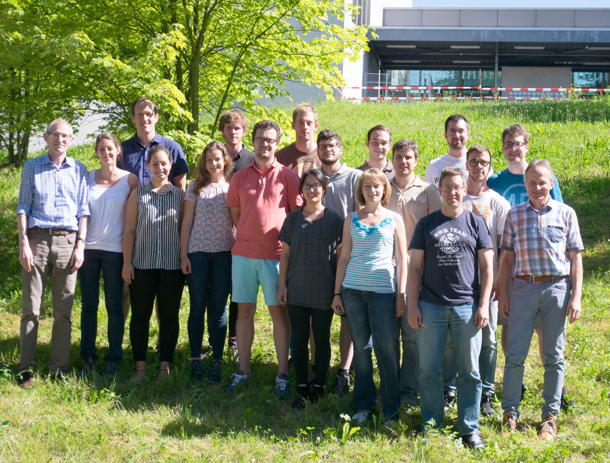 Enlarged view: Group Prof. Altmann